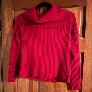 Ralph Lauren off the shoulder sweater